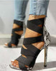 Pumps damesschoenen met hoge hakken,