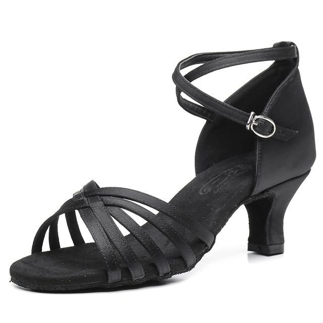 Salsa / jazzschoenen met hoge hakken Dames