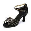 Salsa / jazzschoenen met hoge hakken Dames