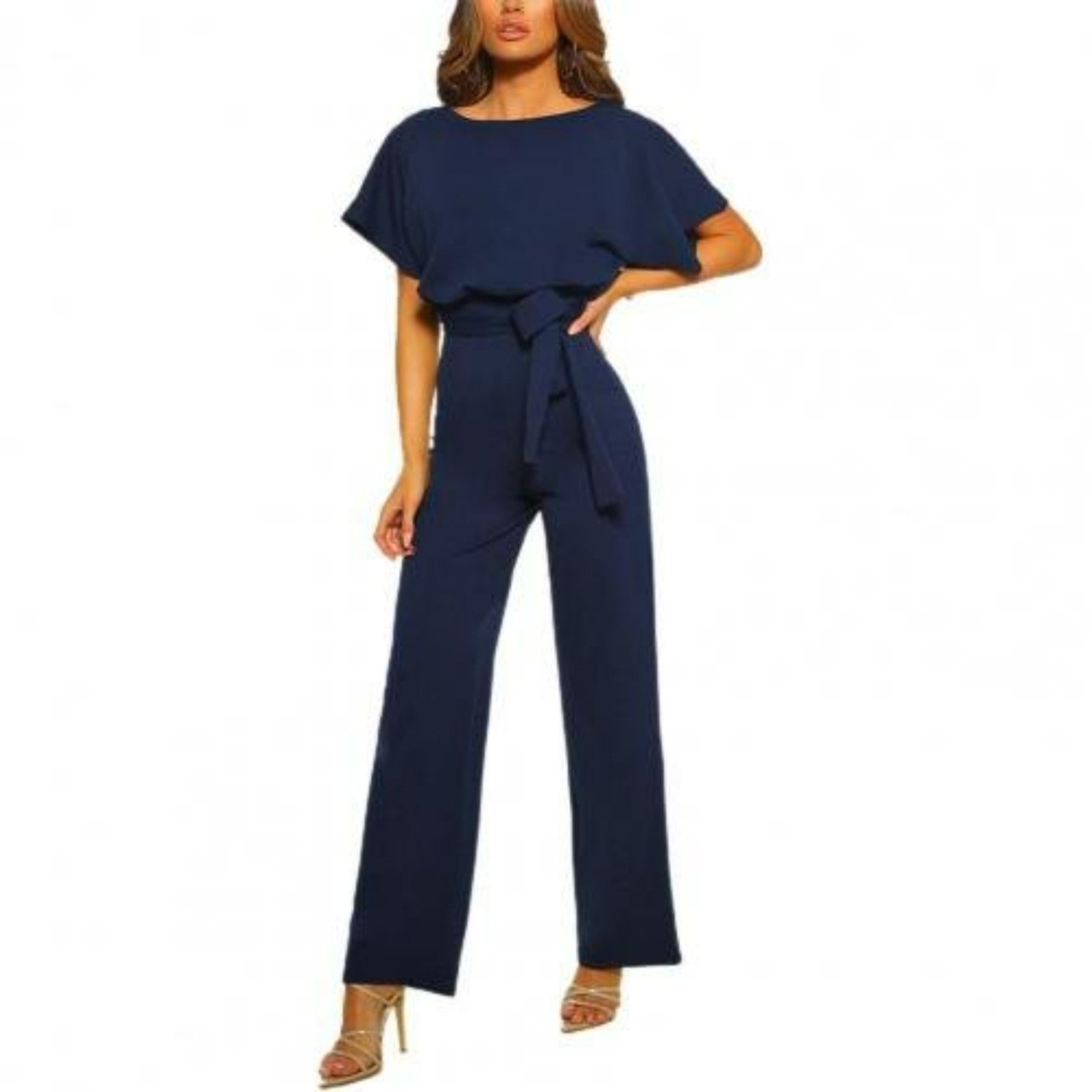 Buiten Blik - jumpsuit met ronde hals