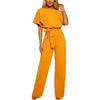 Buiten Blik - jumpsuit met ronde hals