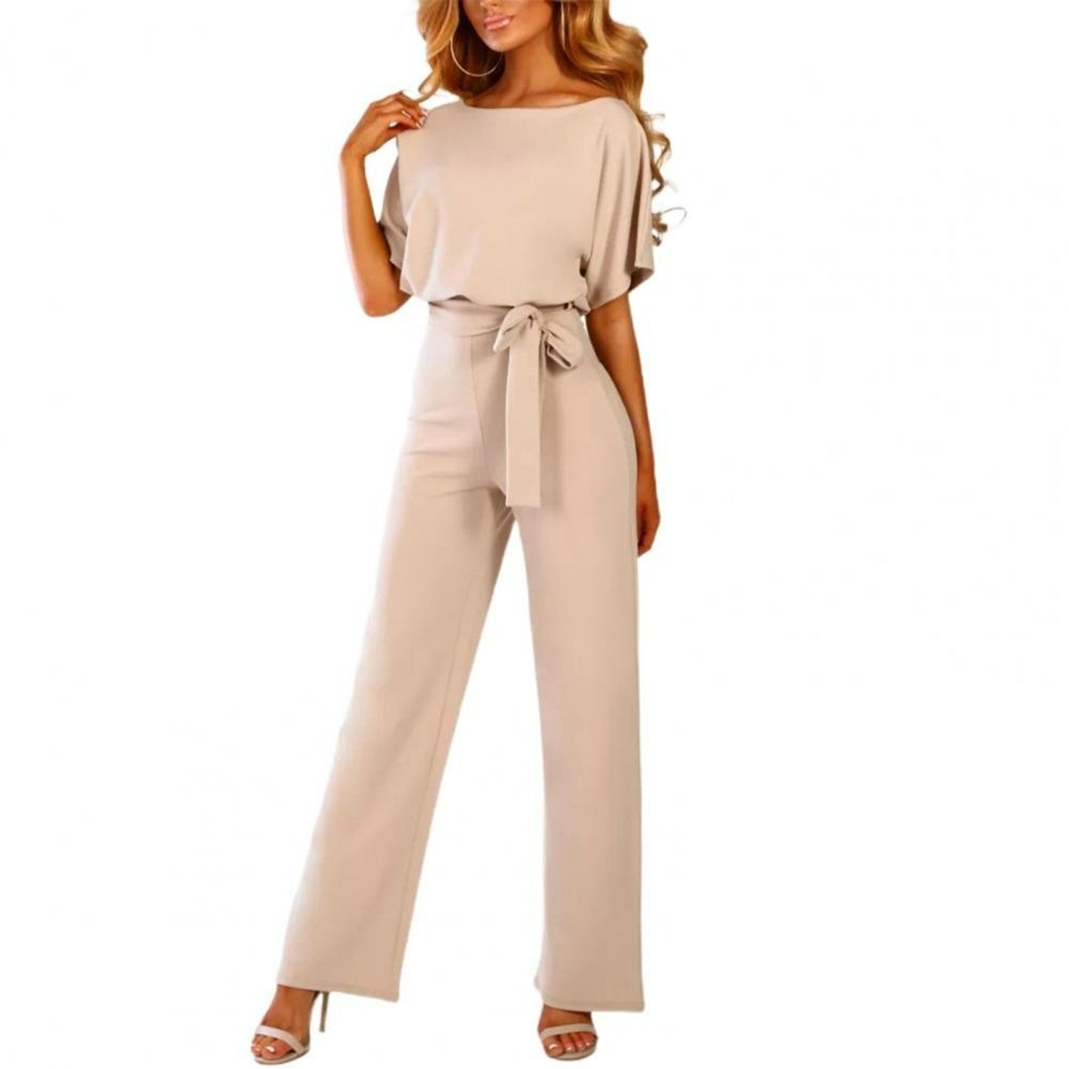 Buiten Blik - jumpsuit met ronde hals