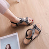 Orthopedische Sandalen met Strass Open Teen