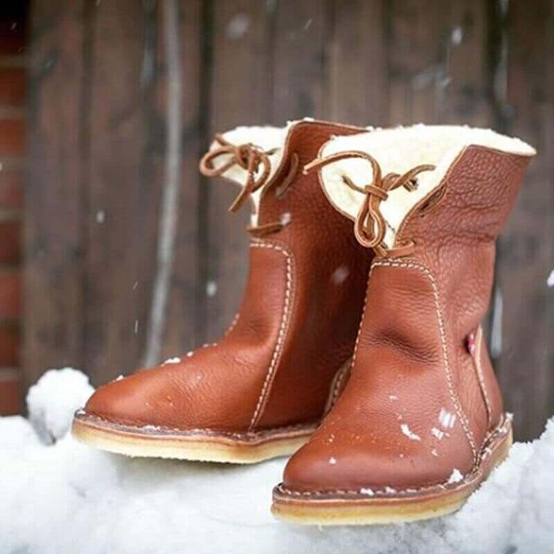 Buiten Blik Waterdicht Lederen Schoenen