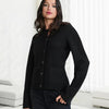 Buiten Blik Classic Cardigan Met Een Knopbalk