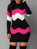 Buiten Blik Elegante Jersey Jurk