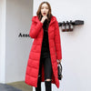 Buiten Blik Chic Winter Jacket Met Hood Winddichte Snow Parka Buffer Coat