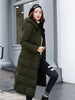 Buiten Blik Chic Winter Jacket Met Hood Winddichte Snow Parka Buffer Coat