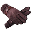 Heren Winterhandschoenen van Echt Leer | Winteraccessoires Heren Handschoenen