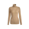 Buiten Blik Classic Turtleneck -Trui In Olive Grun