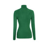 Buiten Blik Classic Turtleneck -Trui In Olive Grun