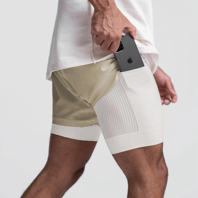 Flex Short Pro Comfortabele Fitnessshorts