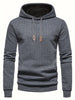 Buiten Blik Casual Sweater Sweatshirt Met Hood Streetwear Voor Fuling Herfst