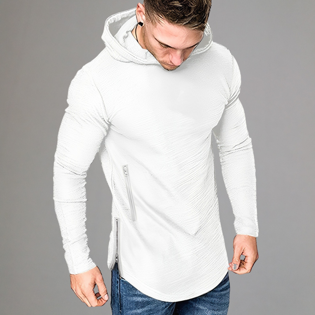 UrbanX herensporttrui met capuchon