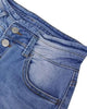 Buiten Blik 2023 Sexy Denim Broek Met Hoge Taille