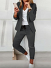 Buiten Blik Elegante Blazer Set Blazer Broek