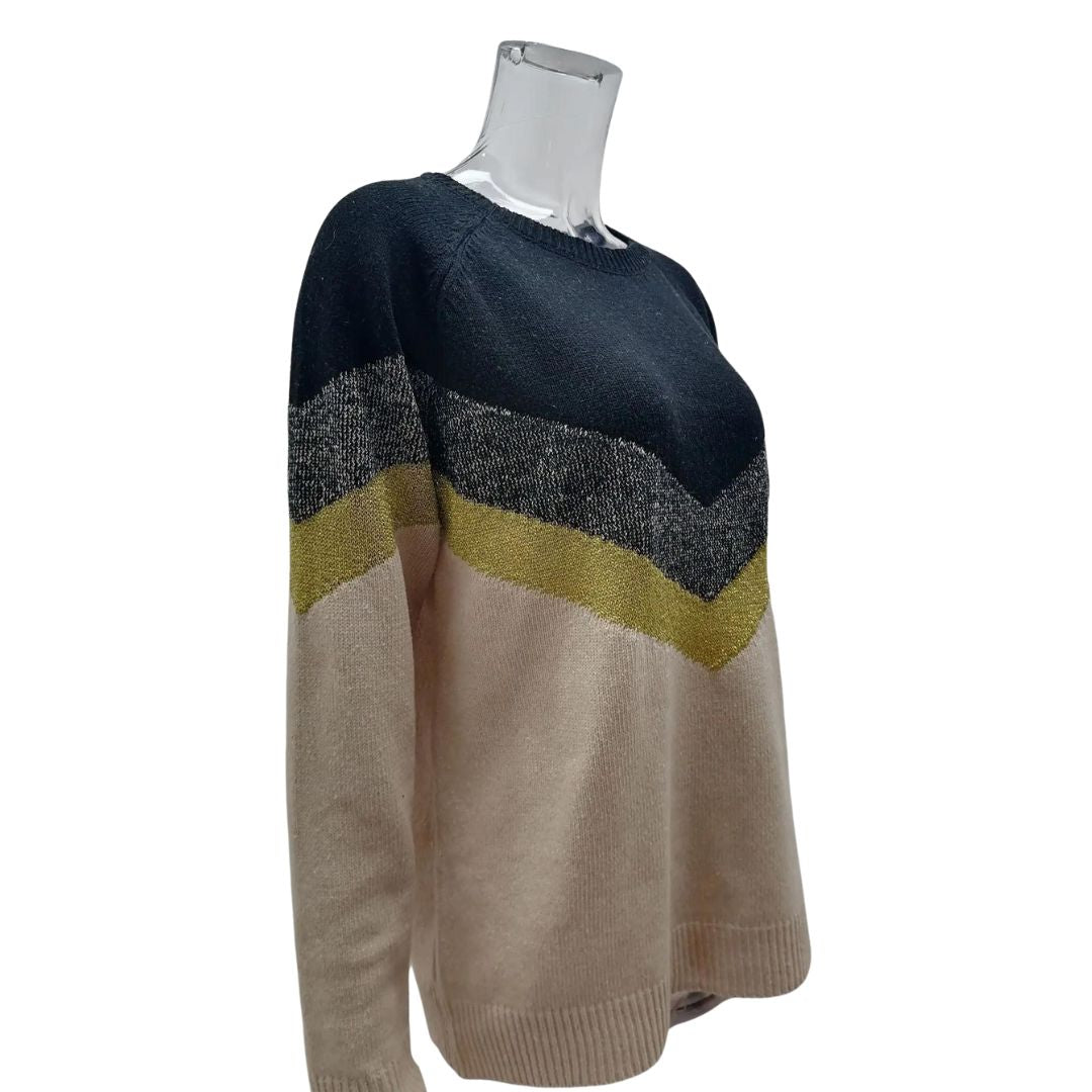 Buiten Blik Machen Chevron Sweaters Met Patrouillegegevens