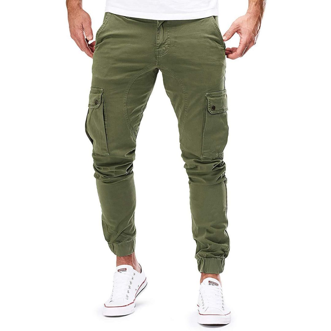 MaxTrek Cargo Broek - Stijlvolle en duurzame cargo broek voor mannen