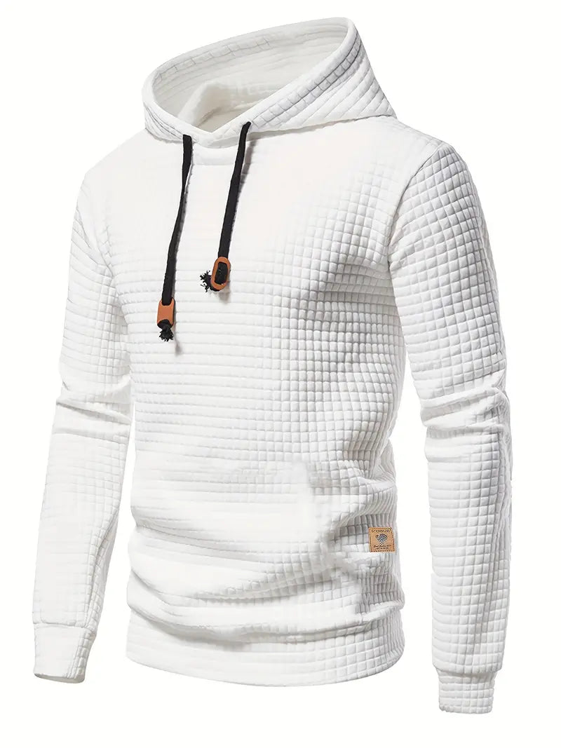 Buiten Blik Casual Sweater Sweatshirt Met Hood Streetwear Voor Fuling Herfst