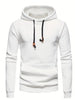 Buiten Blik Casual Sweater Sweatshirt Met Hood Streetwear Voor Fuling Herfst