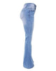 Buiten Blik 2023 Sexy Denim Broek Met Hoge Taille