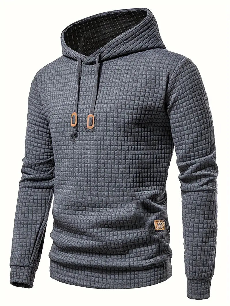 Buiten Blik Casual Sweater Sweatshirt Met Hood Streetwear Voor Fuling Herfst