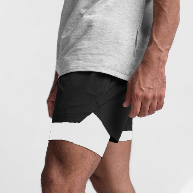 Flex Short Pro Comfortabele Fitnessshorts