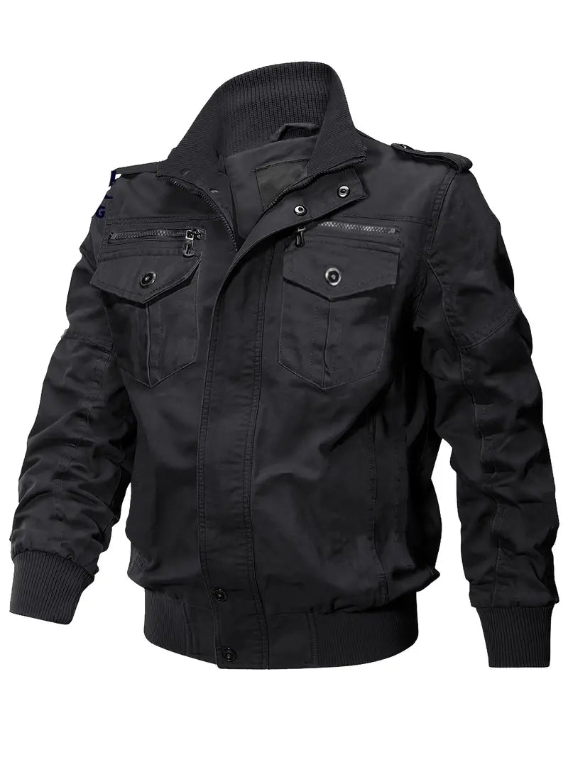 Buiten Blik Casual Winter Katoen Militair Jas