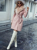 Elegante Winteroutfits Met Lange Slenevet