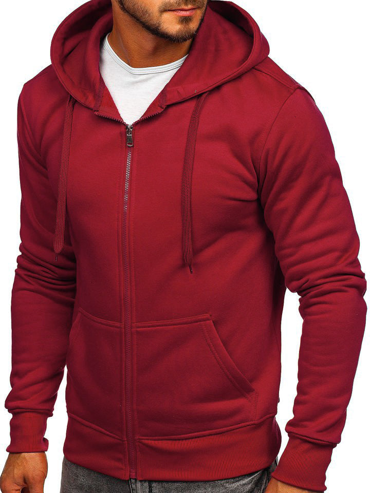 Buiten Blik - Hoodie met rits en capuchon