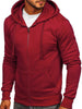 Buiten Blik - Hoodie met rits en capuchon