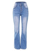 Buiten Blik 2023 Sexy Denim Broek Met Hoge Taille