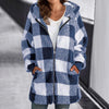 Comfortabele oversized fleece trui met capuchon