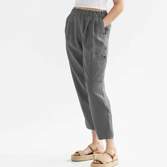 Single -Colored Verhuur De Rechte Broek