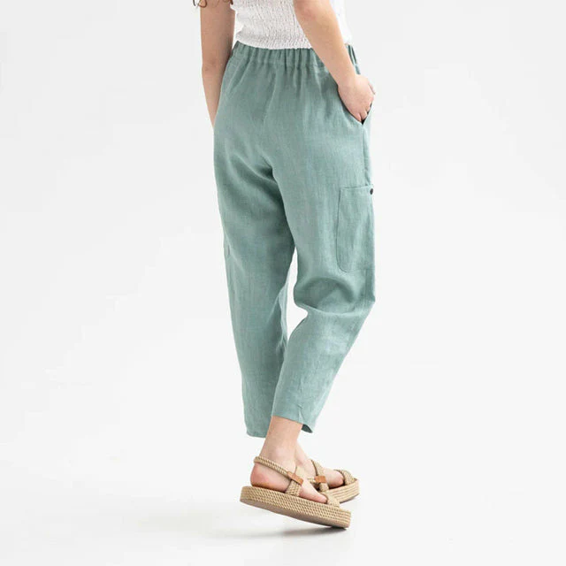 Single -Colored Verhuur De Rechte Broek