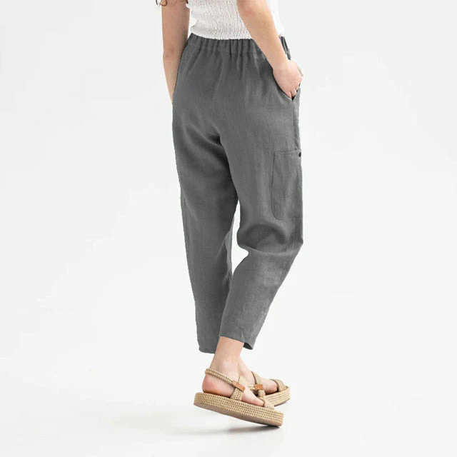 Single -Colored Verhuur De Rechte Broek