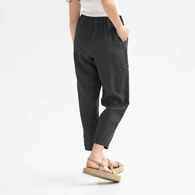 Single -Colored Verhuur De Rechte Broek