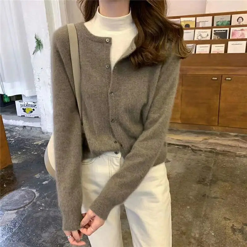 Buiten Blik Soft Cardigan