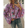 Buiten Blik Boho Blouse - Elegant boho chic dames shirt