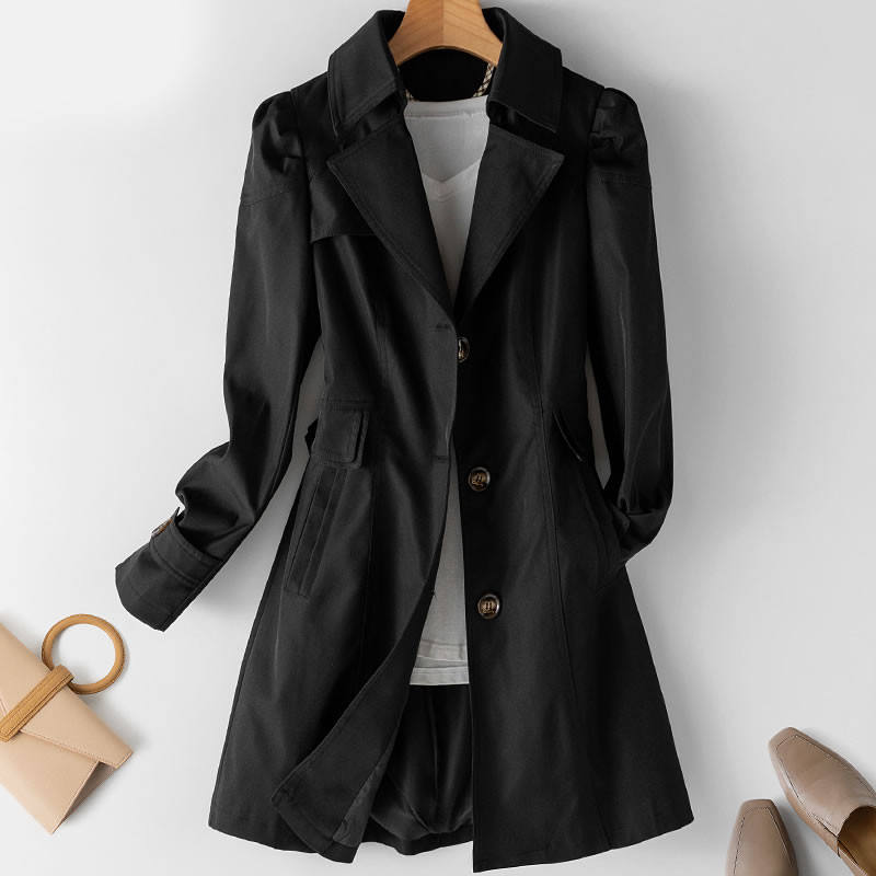 Buiten Blik Chic Trench Coat