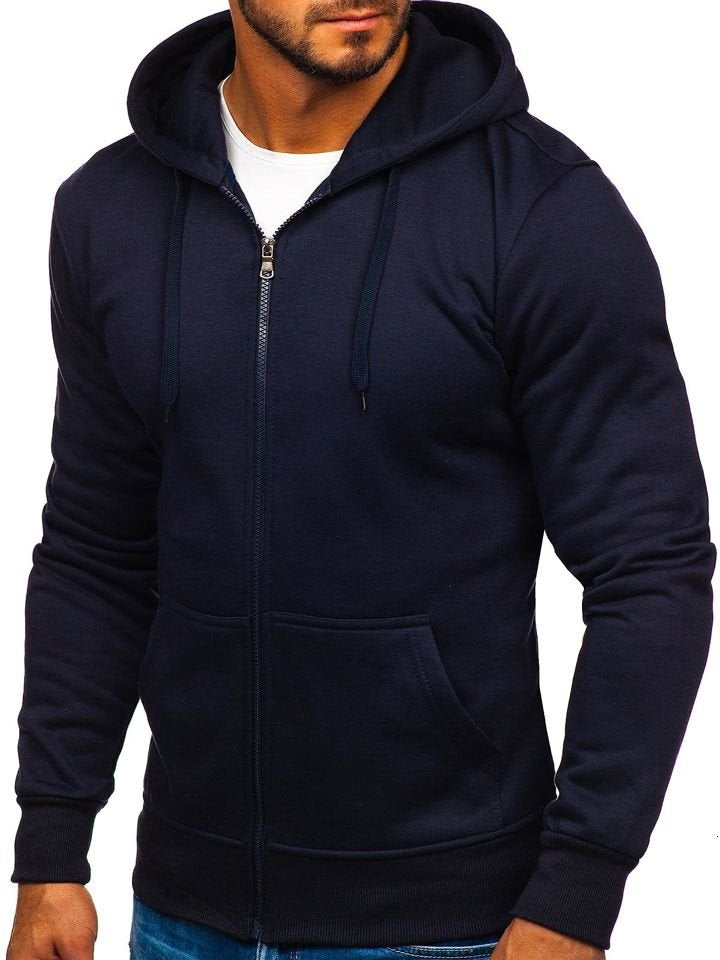 Buiten Blik - Hoodie met rits en capuchon