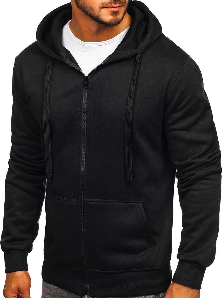 Buiten Blik - Hoodie met rits en capuchon