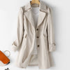 Buiten Blik Chic Trench Coat