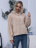 Buiten Blik Venett Fleece - Lounge zachte cosy sweater hoodie