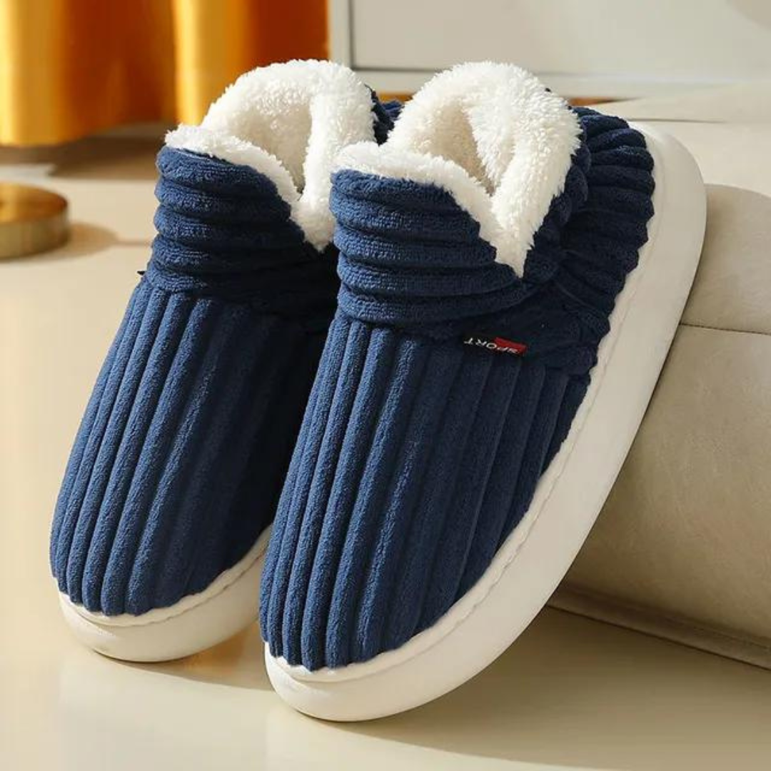 Buiten Blik Cozycomfort Slippers Warm Stilte Vrij