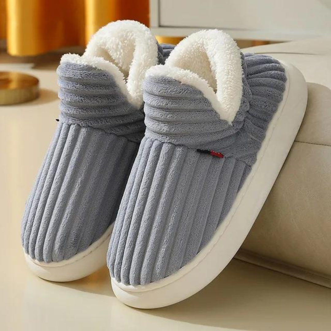 Buiten Blik Cozycomfort Slippers Warm Stilte Vrij