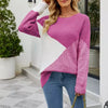 Verlaat Patchwork Breipe Sweater