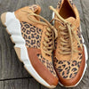 Sjoeless Luipaard - Trendy sportschoenen voor dames