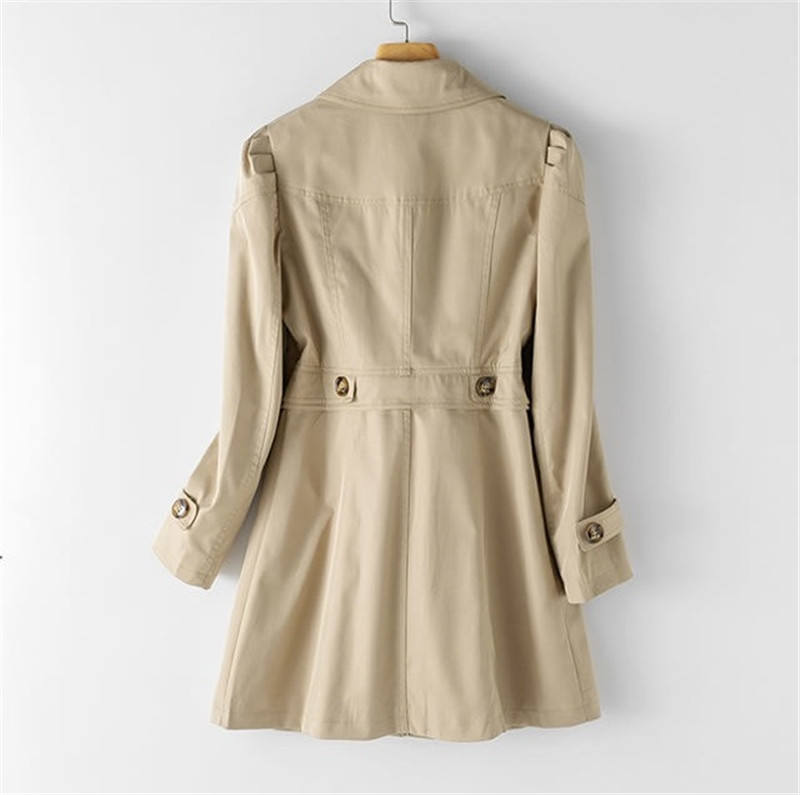 Buiten Blik Chic Trench Coat