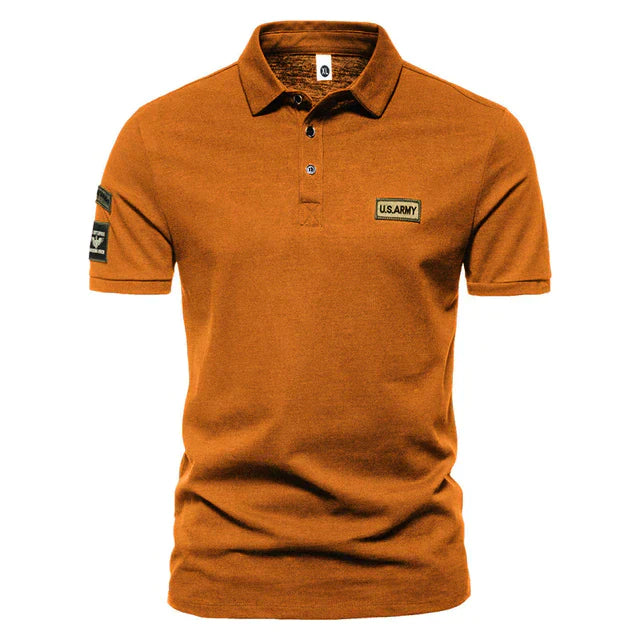 Sportief poloshirt voor echte mannen